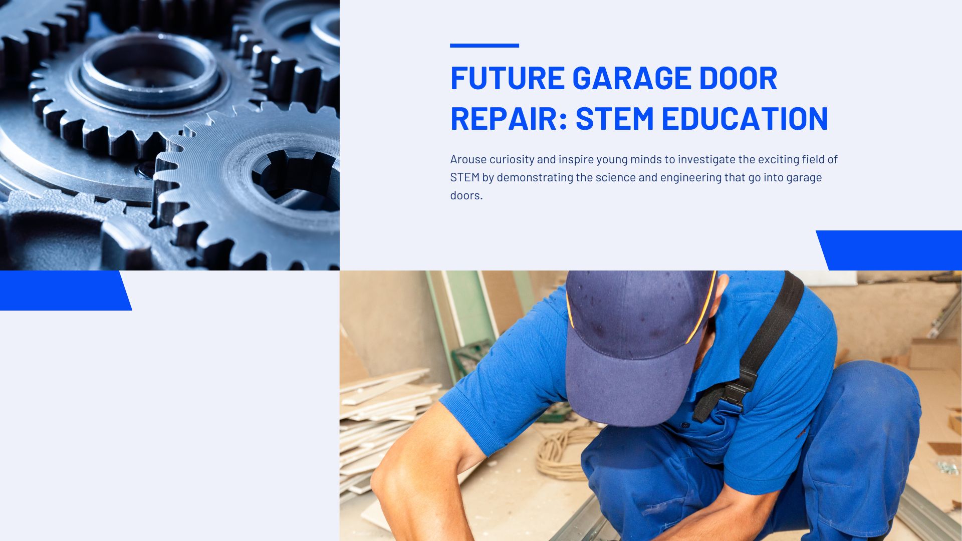 Future Garage Door Repair STEM Education