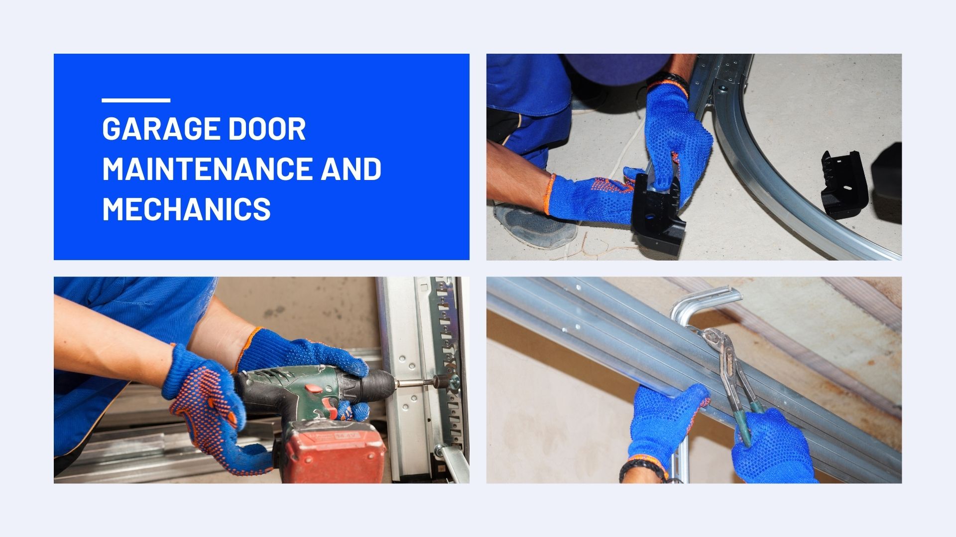 Garage Door Maintenance and Mechanics